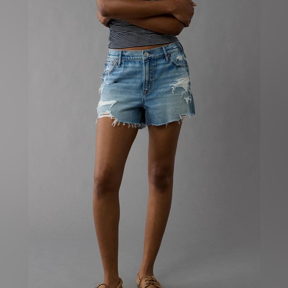 Hidden Finn High Rise  distressed denim Shorts
size S - Picture 1 of 6